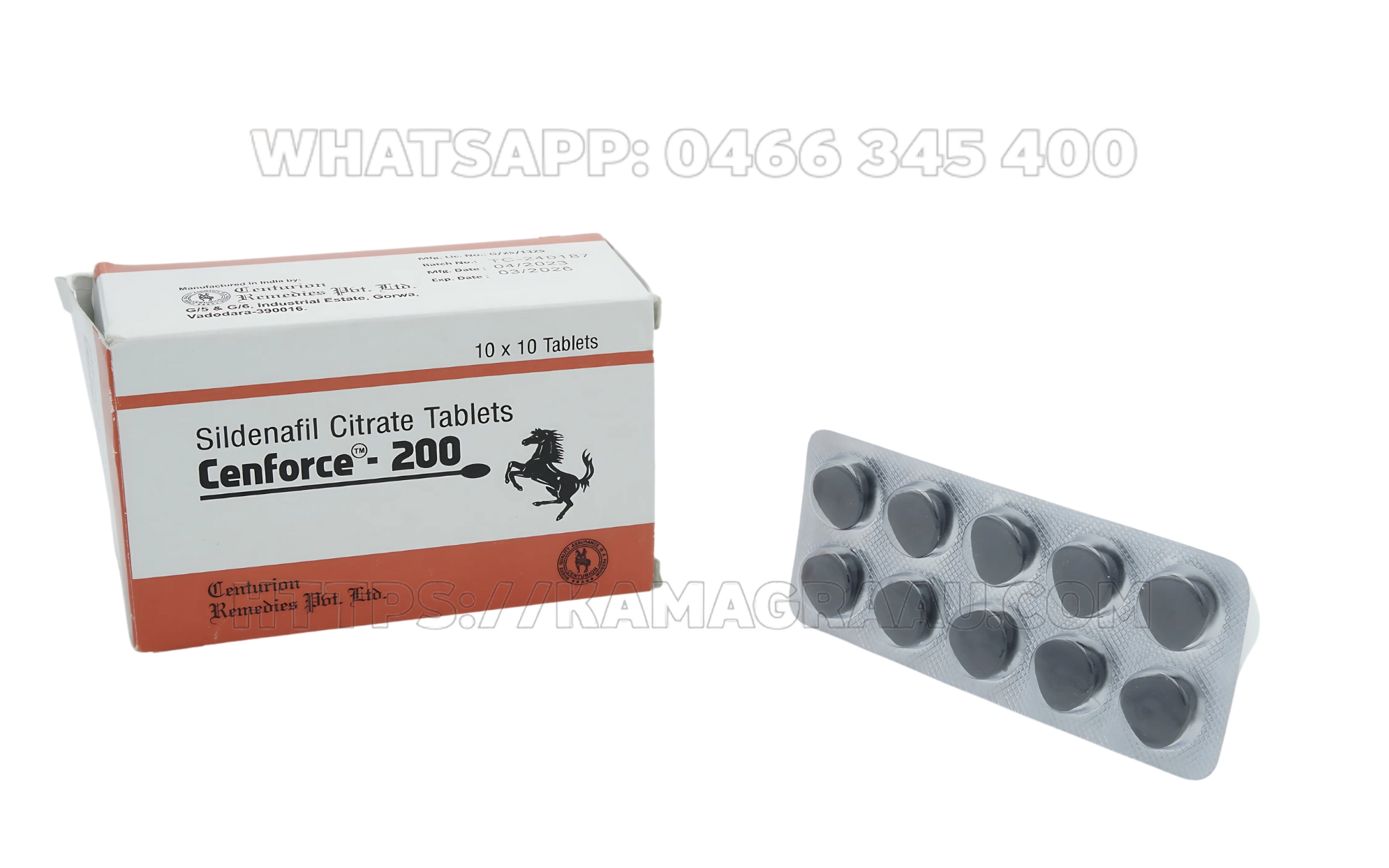 Cenforce 200 mg