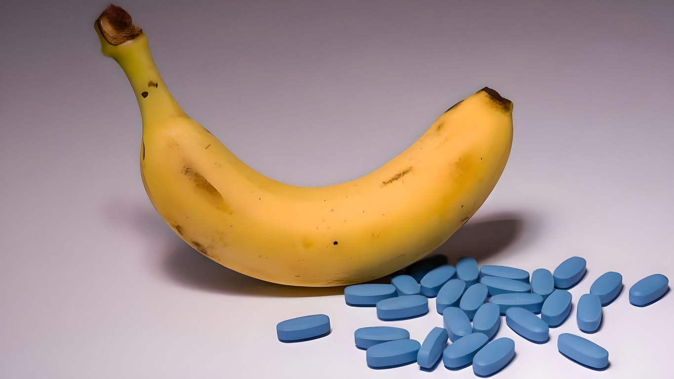 Our sex life is great so why does he want to take Kamagra